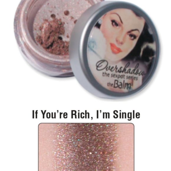 The Balm Mineral Shimmer Eyeshadow, NEW - Picture 1 of 1